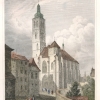 Kutná Hora 1842 kostel sv. Jakuba